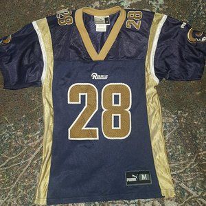 Puma Vintage Rams Jersey Faulk #28, Med